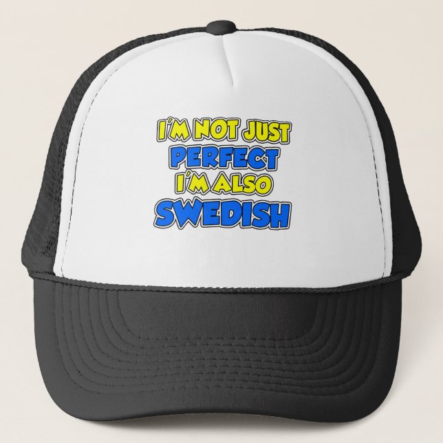 Boné Não Apenas Sueco Perfeito (Frente)