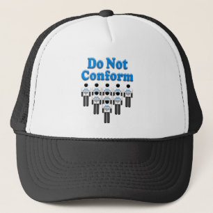 Boné Não Conformar
