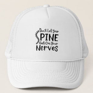 Boné Não deixe sua coluna entrar em Nervos Chiropracto