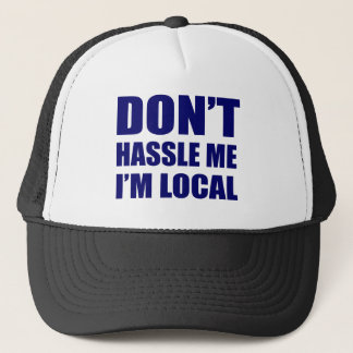 Boné Não discute eu que eu sou local