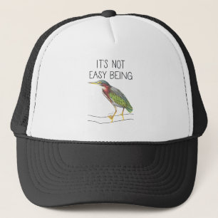 Boné Não é fácil ser verde
