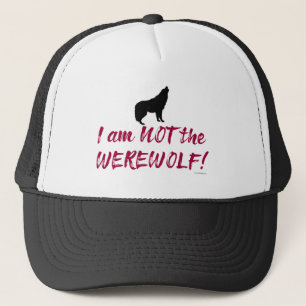 Boné Não É O Slogan Da Noite Do Jogo Cheeky De Werewolf