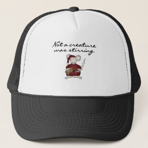 Boné Não era uma criatura agitando Camisetas e presente