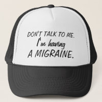 NÃO FALE COMIGO Estou tendo uma Rua MIGRAINA