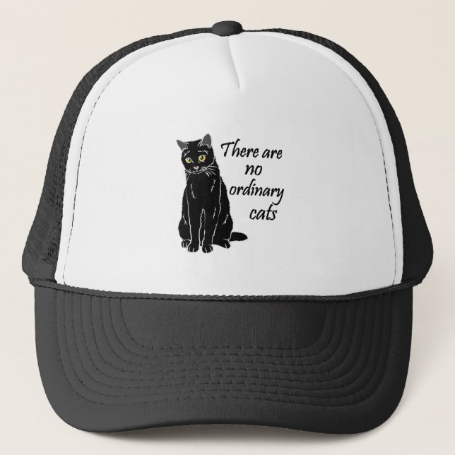 Boné Não Há Gatos Comuns (Frente)