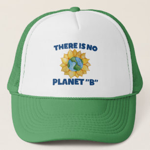 Boné Não há planeta B