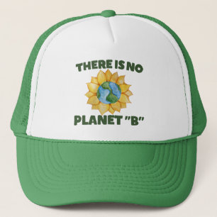 Boné Não há planeta B