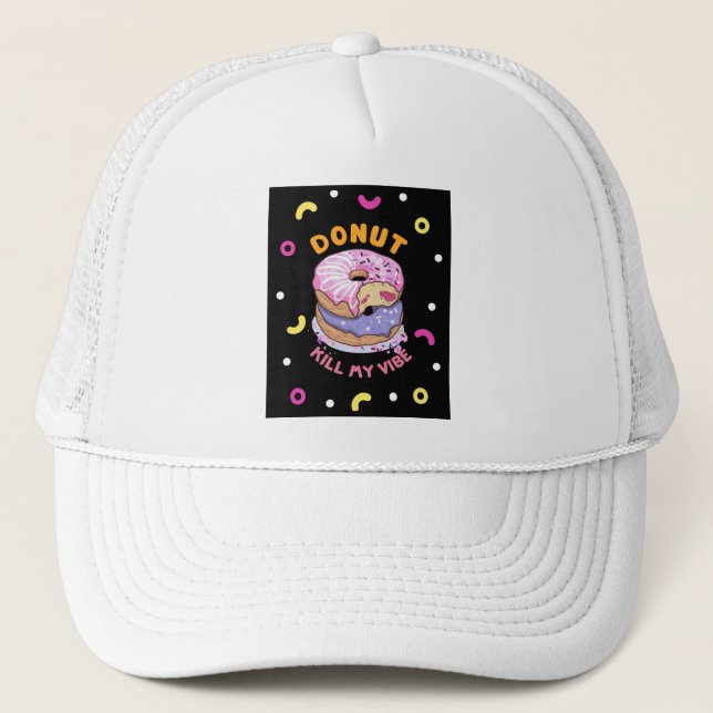 Boné Não Matar a minha rosquinha (Frente)
