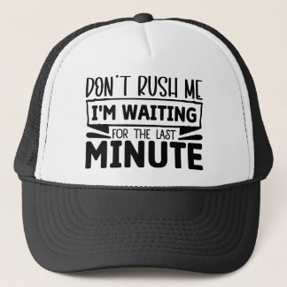 Boné Não me dê um chapéu de caminhoneiro de atitude pes