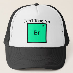 Boné Não Me Tase Camiseta Punho Elemento Bromo