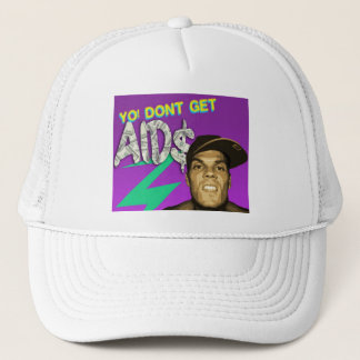 BONÉ NÃO OBTENHA O CHAPÉU DO AIDS