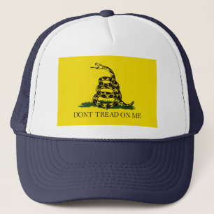 Boné Não pisar no meu sinalizador Gadsden