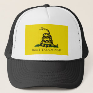 Boné NÃO PISE em MIM, a bandeira de Gadsden