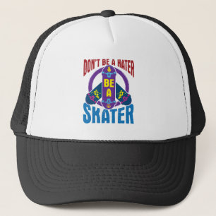 Boné Não seja um chapéu seja um skate Legal