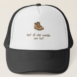 Boné Não tudo que Wander é perdido