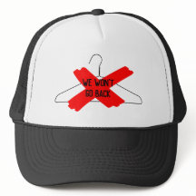 Não Voltaremos Atrás (cabide de arame)