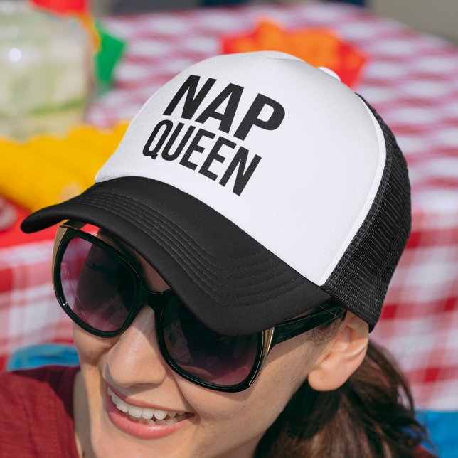 Boné Nap Queen (Criador carregado)
