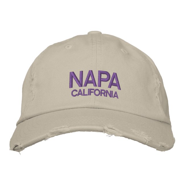 Boné Napa Hat California (Frente)