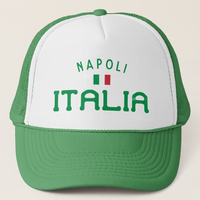 Boné Nápoles Itália (Nápoles Itália) (Frente)