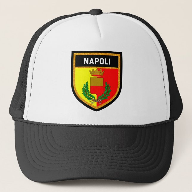 Boné Napoli Flag (Frente)