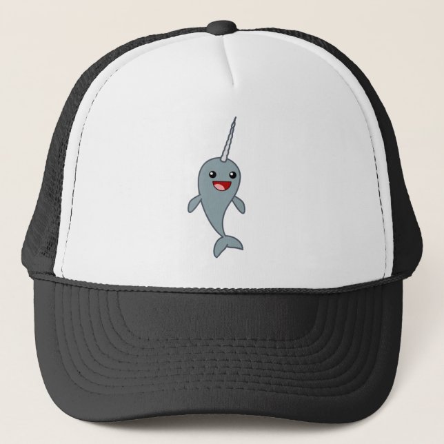 Boné Narwhal feliz (Frente)