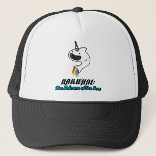 Boné Narwhal: O unicórnio do mar