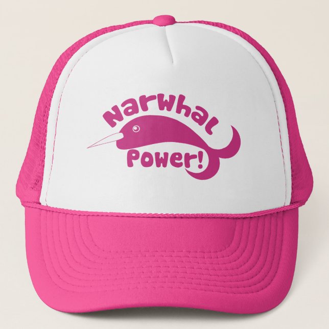 Boné Narwhal Power (Frente)