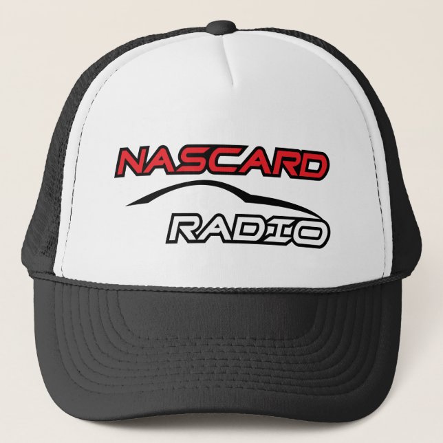 Boné NASCARD RADIO Race Day Hat (Frente)