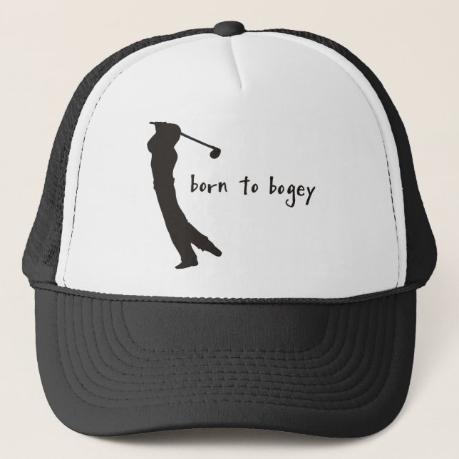 Boné nascer a bogey (Frente)