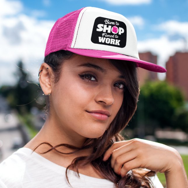 Boné Nascer A Comprar Forçado A Trabalhar (Enviado pelo Criador)