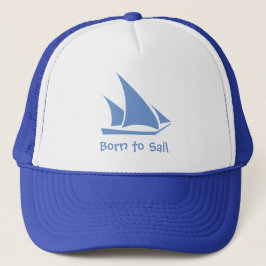 Boné Nascer à vela. Um chapéu para o sailor.