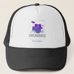 Boné Nascer de Drummer a ser para membro de Banda do Pe