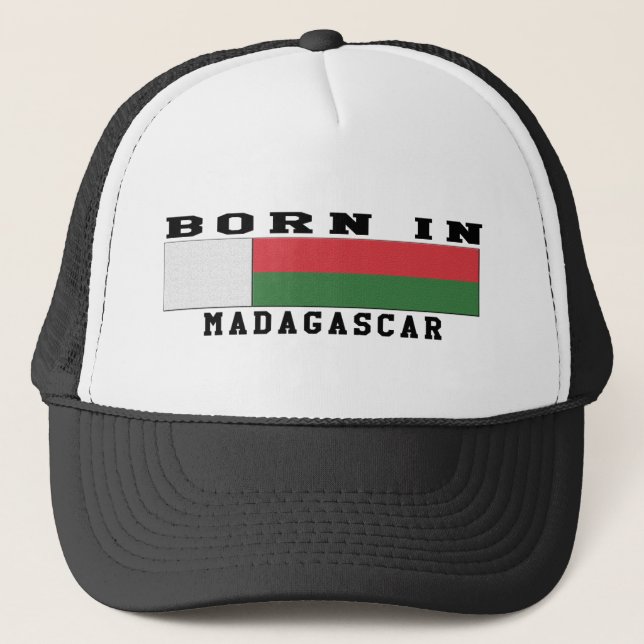 Boné Nascer em Madagascar (Frente)