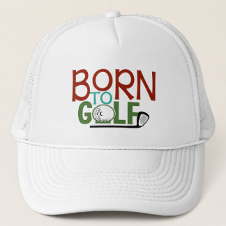 Boné Nascer engraçado para o Golf