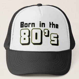 Boné Nascer no anos 80