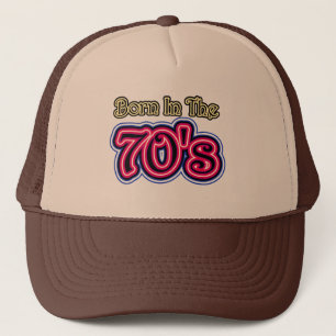 Boné Nascer nos anos 70