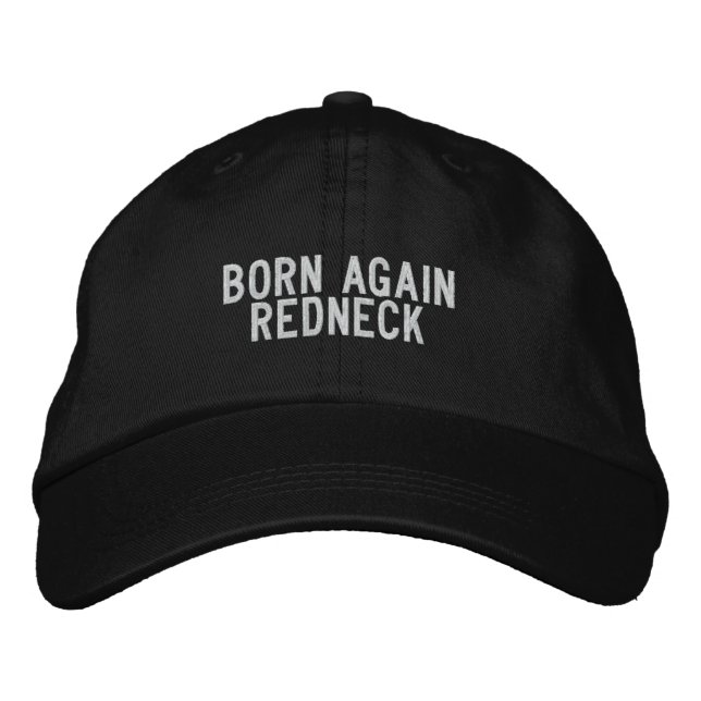 Boné Nascer Novamente Vermelhidão (Frente)
