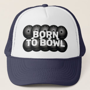 Boné Nascer Para A Liga De Boliches De Bowl