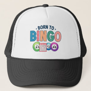 Boné Nascer para Bingo