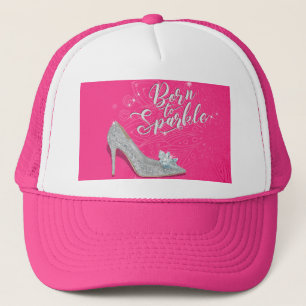 Boné Nascer para brilho do Calçado Slipper de Cinderel