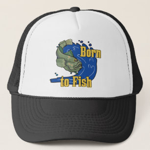 Boné Nascer para pescar Camisa