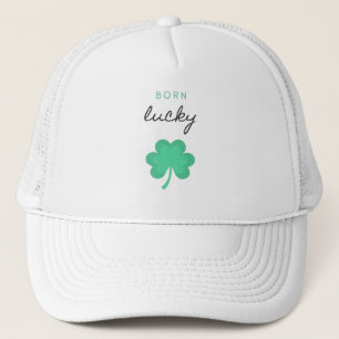 BONÉ "NASCER SORTE DE SHAMROCK"