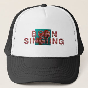 Boné Nascido Cantando