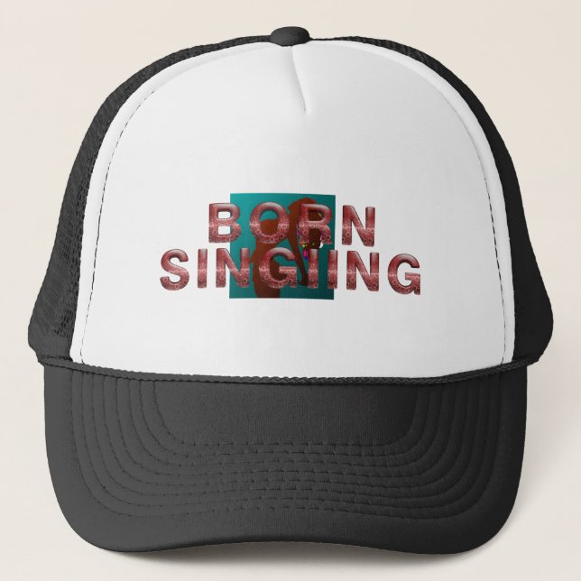 Boné Nascido Cantando (Frente)