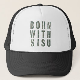 Boné Nascido com Sisu Camo 1