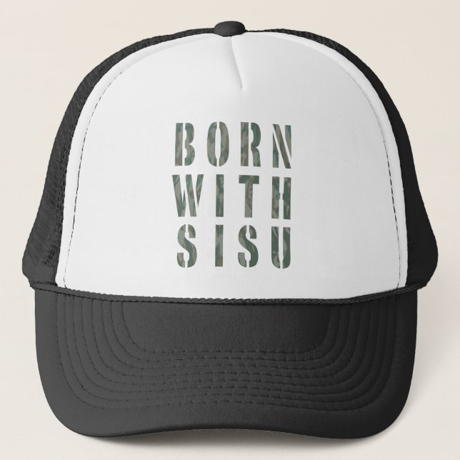 Boné Nascido com Sisu Camo 1 (Frente)