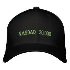 Boné NASDAQ 30000 Stock Market Celebration