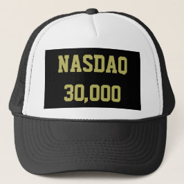 Boné NASDAQ 30000 Stock Market Celebration