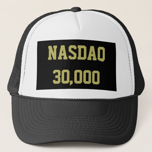 Boné NASDAQ 30000 Stock Market Celebration (Frente)