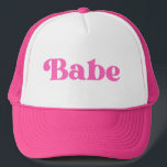 Boné Nashville Babe Bachelorette Weekend Trucker Hat<br><div class="desc">Nashville Babe Bachelorette Weekend Trucker Hat</div>